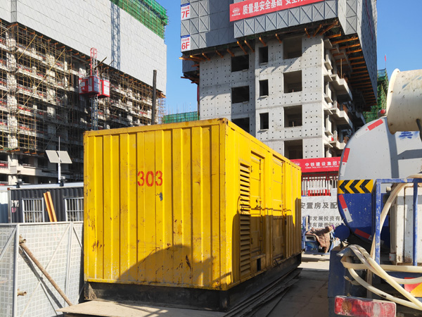 富川发电机租赁