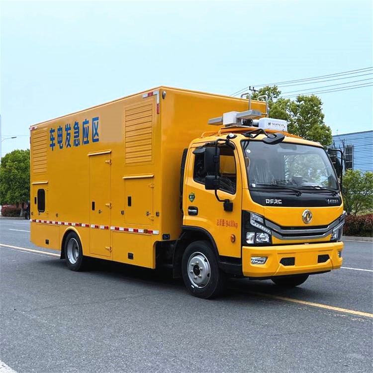 富川发电车租赁