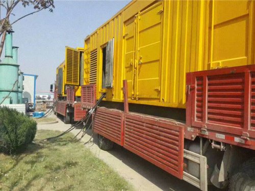 富川出租柴油发电机